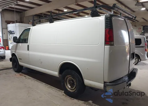 1997 Chevrolet Chevy Van z USA, uszkodzony, nr VIN 1GCHG35R0V1065732